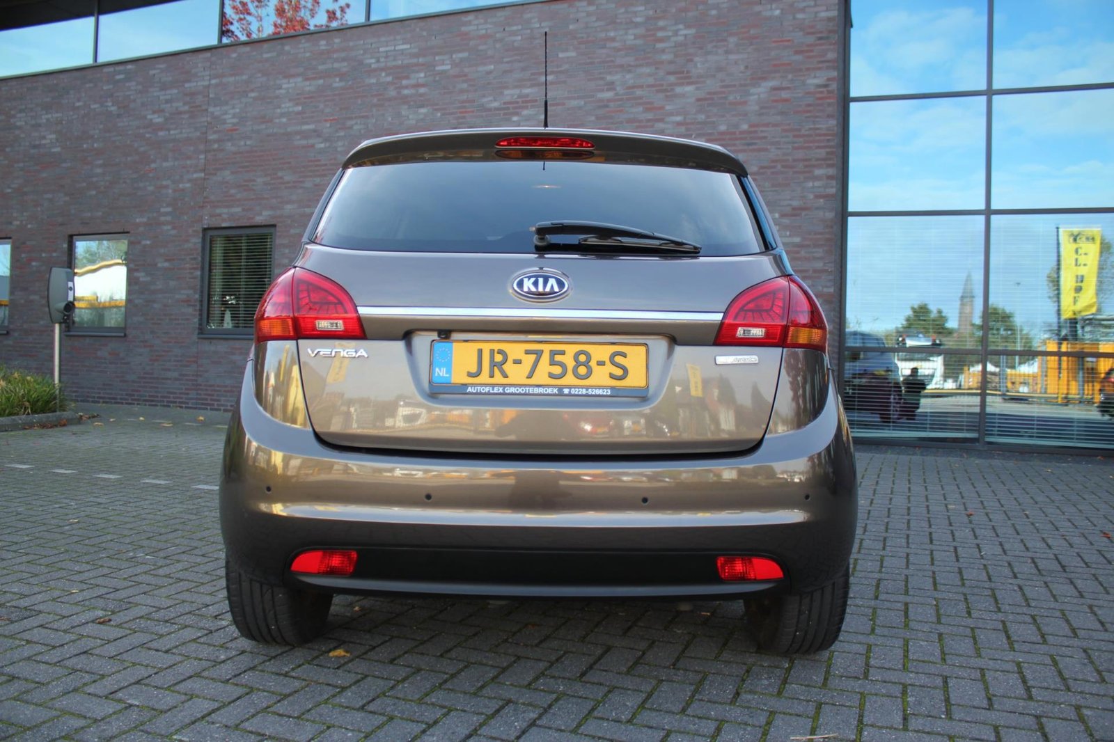 Kia Venga 1.4 CVVT DynamicPLusLine